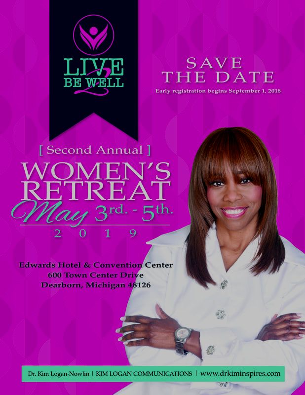 L2BW Women’s Retreat Detroit MI May 35 2019 Live2BeWell