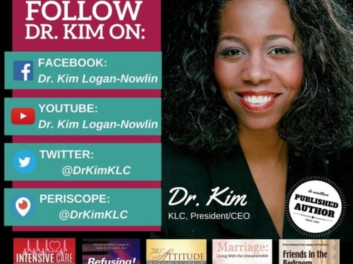 Follow Dr. Kim!