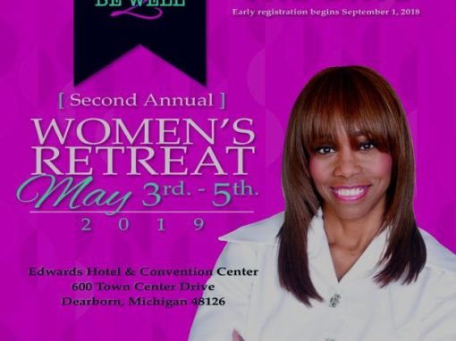 L2BW Women’s Retreat – Detroit MI May 3-5 2019